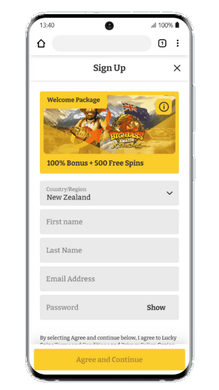 Fortunate Spins anmeldelse (2026)