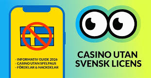 Casino Utan Svensk Licens - Topplista och Fördelar