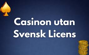 Online Casino Utan Svensk Licens – Ditt Bästa Alternativ